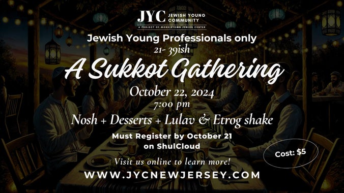 A Sukkot Gathering