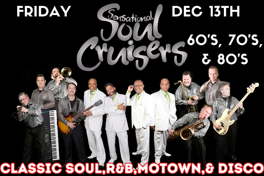 THE SENSATIONAL SOUL CRUISERS