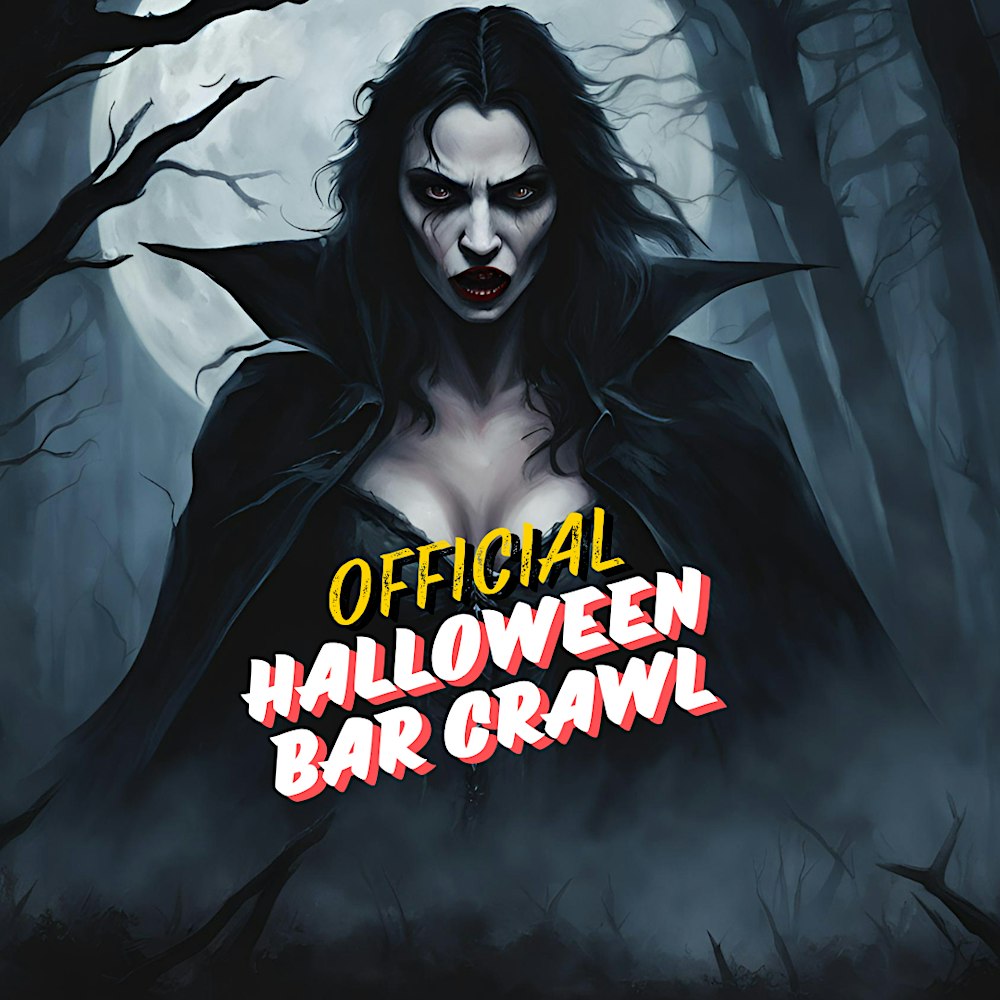 The Hoboken Biergarten Halloween Bar Crawl