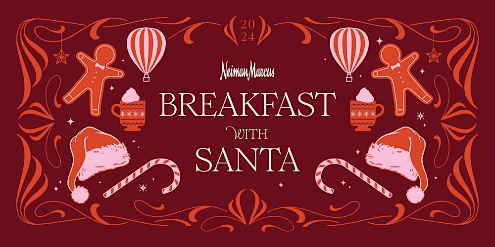 Breakfast with Santa Neiman Marcus Paramus Saturday  Dec 14  11am