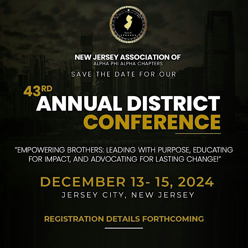 NJAAPAC 43rd Annual District Conference