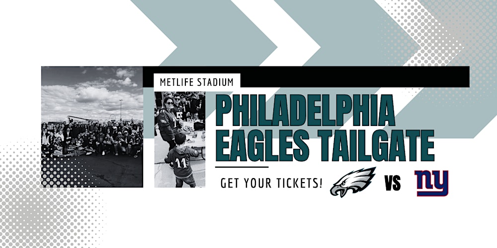 Philadelphia Eagles Tailgate at MetLife Stadium