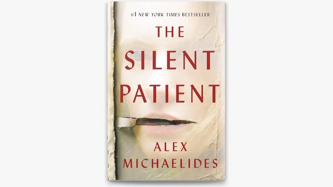 November 2024: The Silent Patient by Alex Michaelides