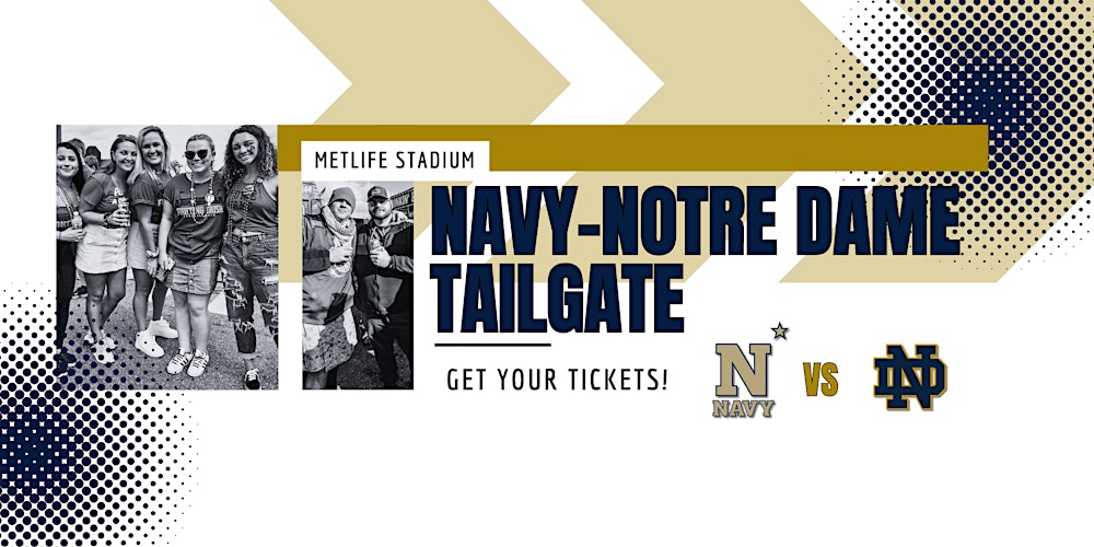 Navy-Notre Dame Game MetLife Stadium Tailgate