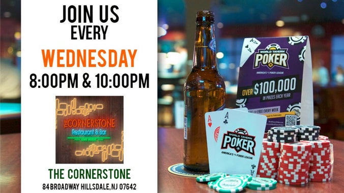 POKER NIGHT AT THE CORNERSTONE