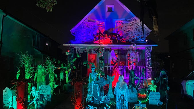 Rutherford Halloween Houses Skate