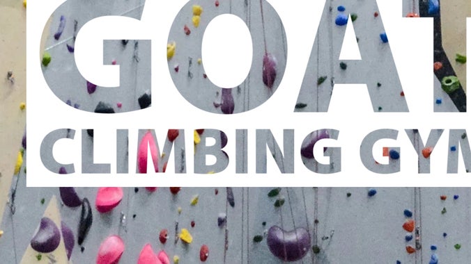 INDOOR ROCK CLIMBING(ALL LEVELS)