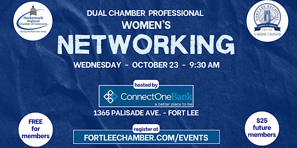 Monthly Women's Networking