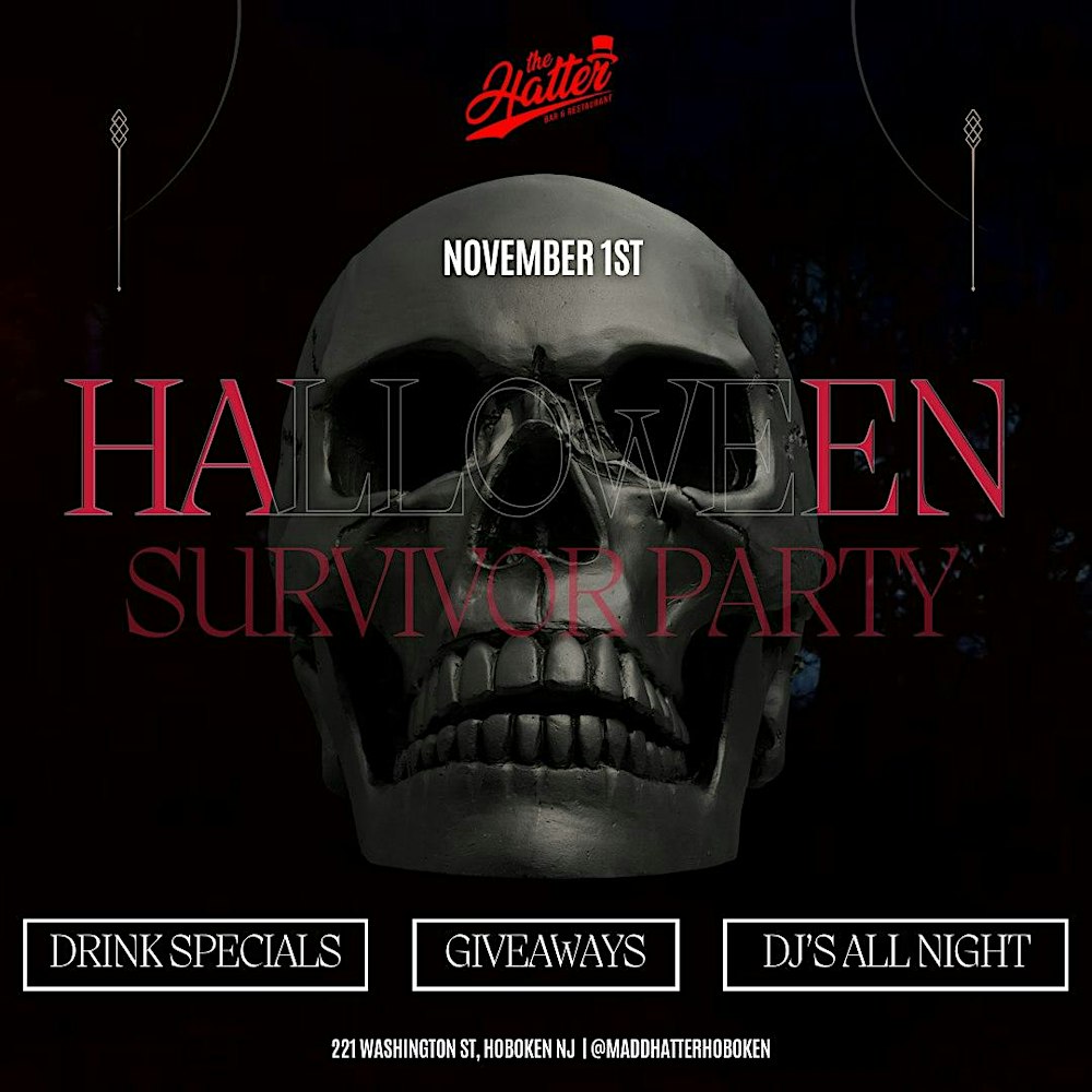 HALLOWEEN SURVIVOR PARTY