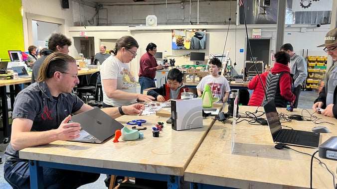 Makerspace Open Night