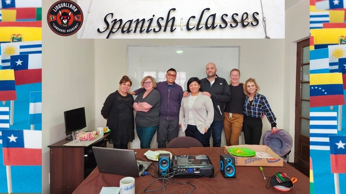 Spanish Grammar Class In person (All Levels)