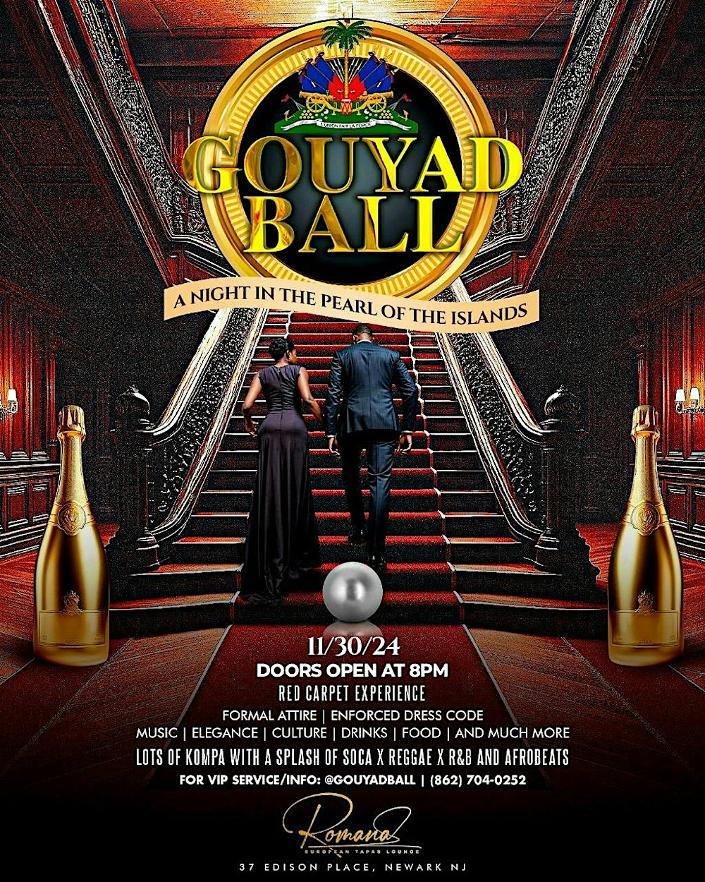 GOUYAD BALL: A NIGHT IN THE PEARL OF THE ISLANDS