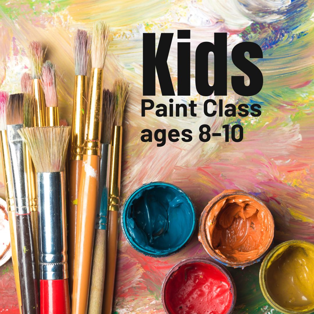 Kids Paint Class! *Holiday Special*, ages 8-10