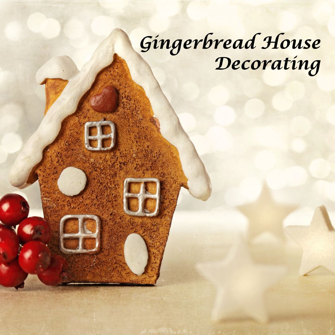 Gingerbread Workshop, ages 6+