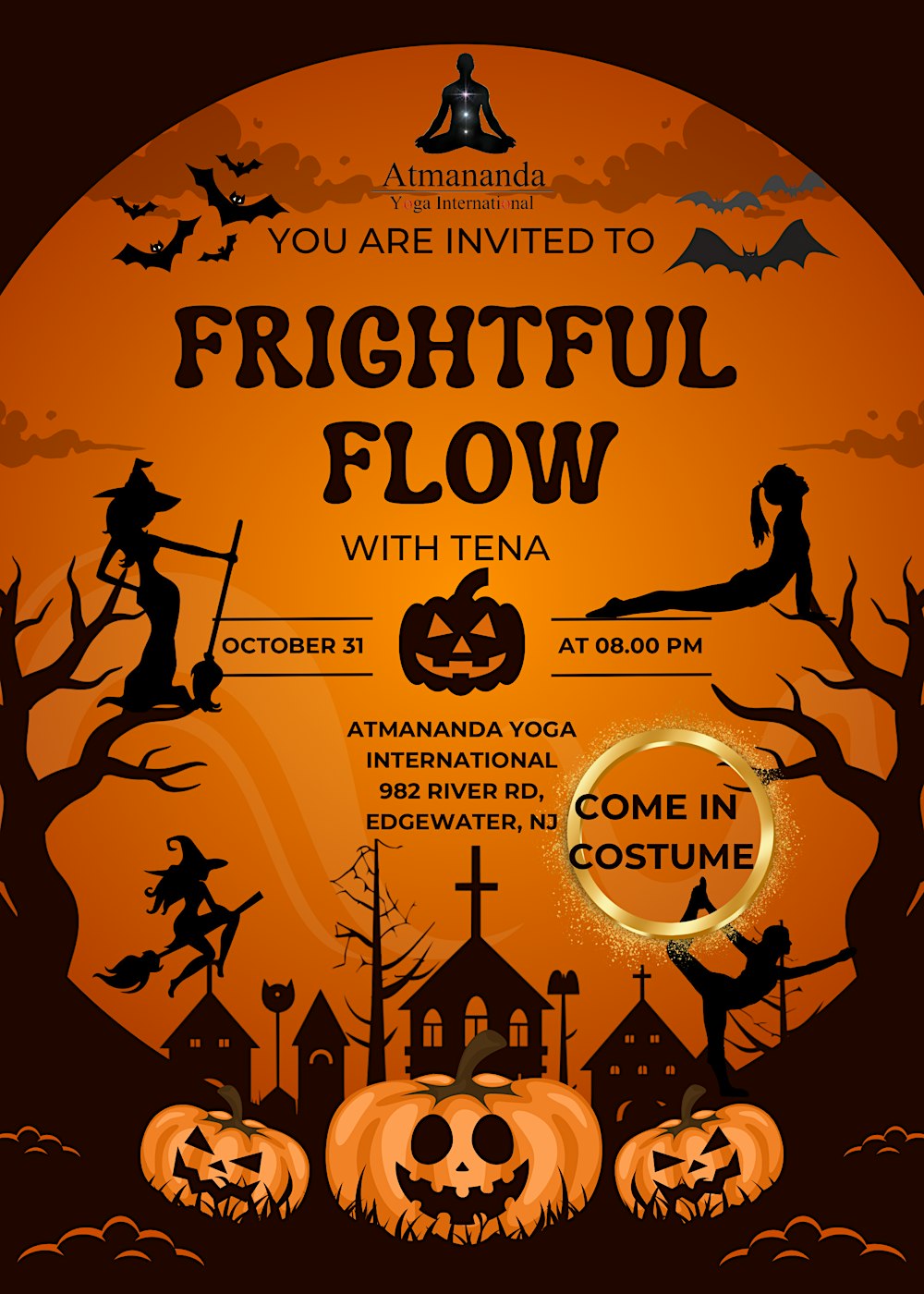 Halloween Gathering, Frightful Flow