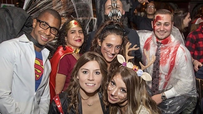 Ivy League Singles Halloween Bash at the W Hotel Hoboken!