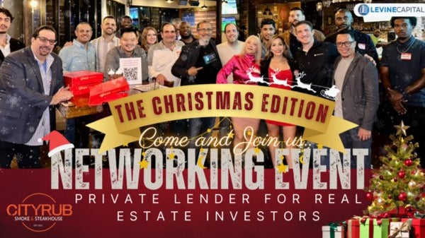 Real Estate Networking Event - The Christmas Edition