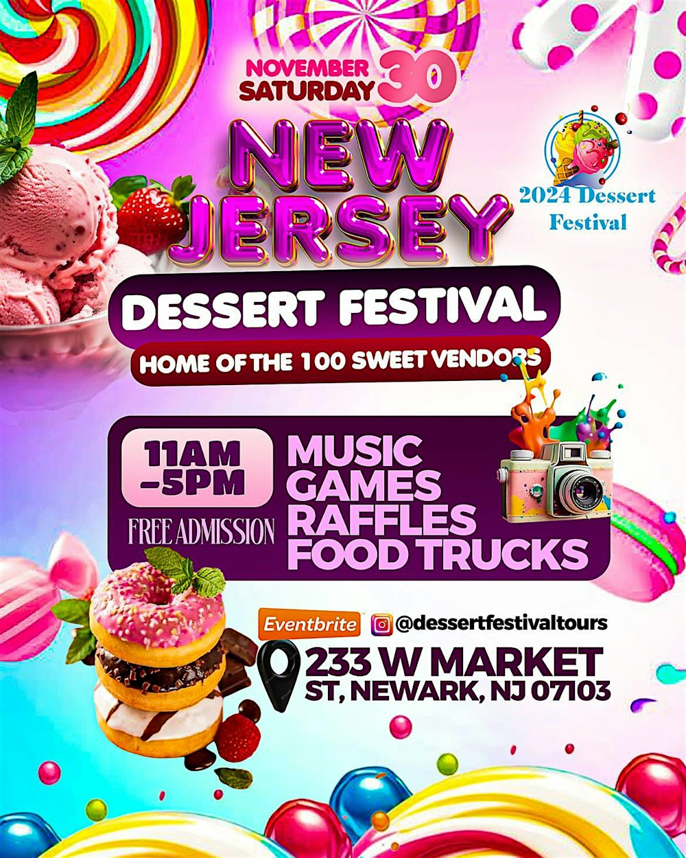 NEW JERSEY DESSERT FESTIVAL