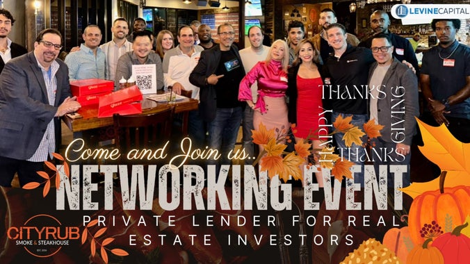 Real Estate Networking Event