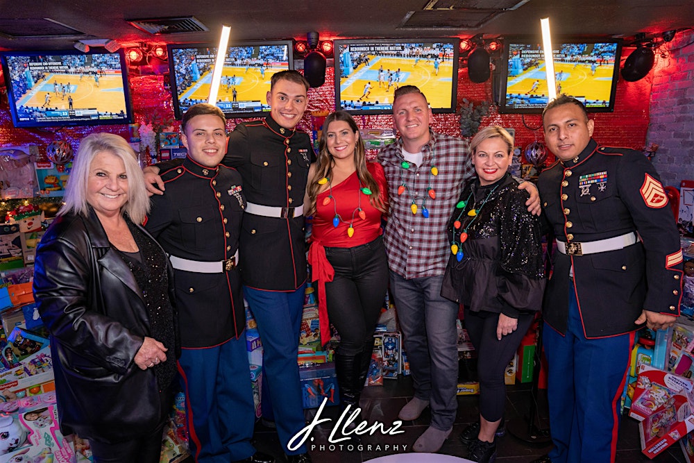 Gardenier Family 5th Annual Toys For Tots Event