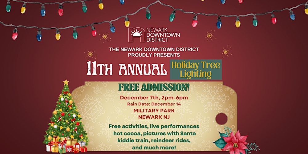 NDD 11th Annual Holiday Tree Lighting