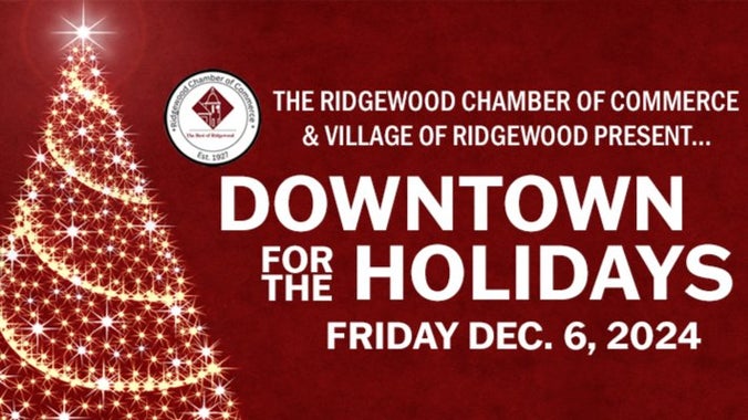 Ridgewood Christmas Tree Lighting (Music & Merriment)