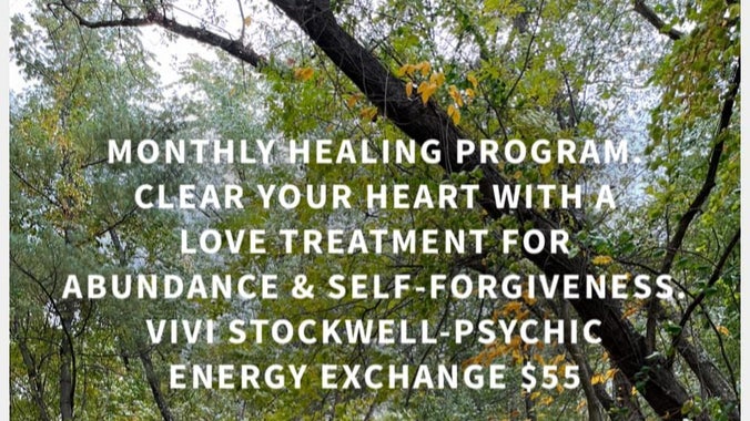 Heart Clearing & Love Treatment for Abundance & Self Forgiveness