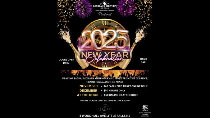 New Years Celebration ($40 EARLY BIRD)