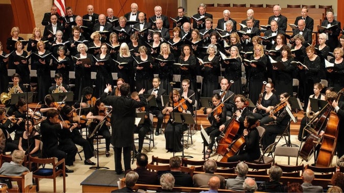 A Night of Heavenly Musical Bliss w/The RSO & Prorarte Chorale