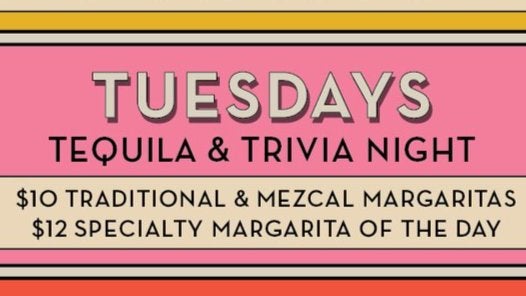 Trivia - Weekly on Tuesday's at Cowan's Public - Nutley