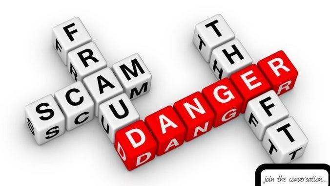 Scams and Frauds - Staying Alert