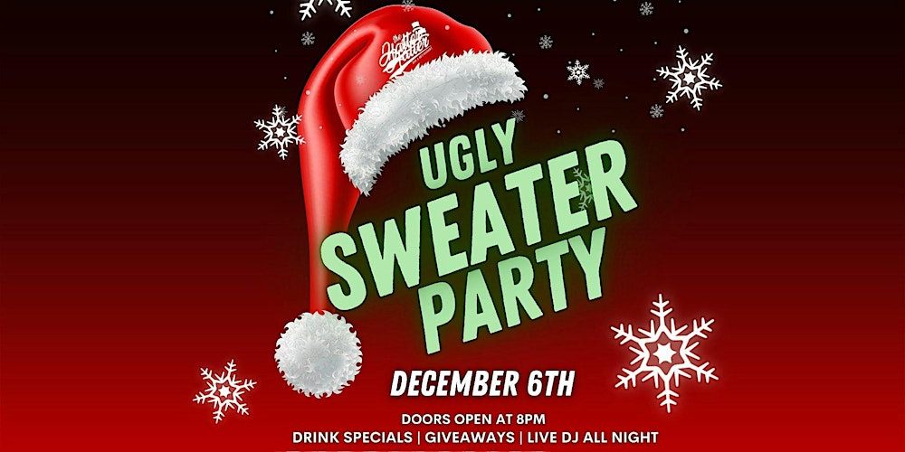 Ugly Sweater Party at Madd Hatter Hoboken