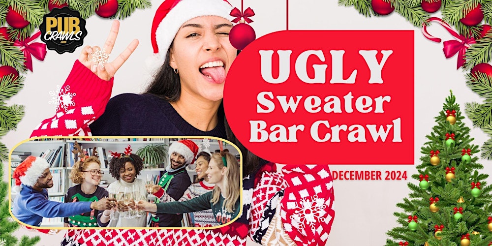 Morristown Ugly Sweater Bar Crawl