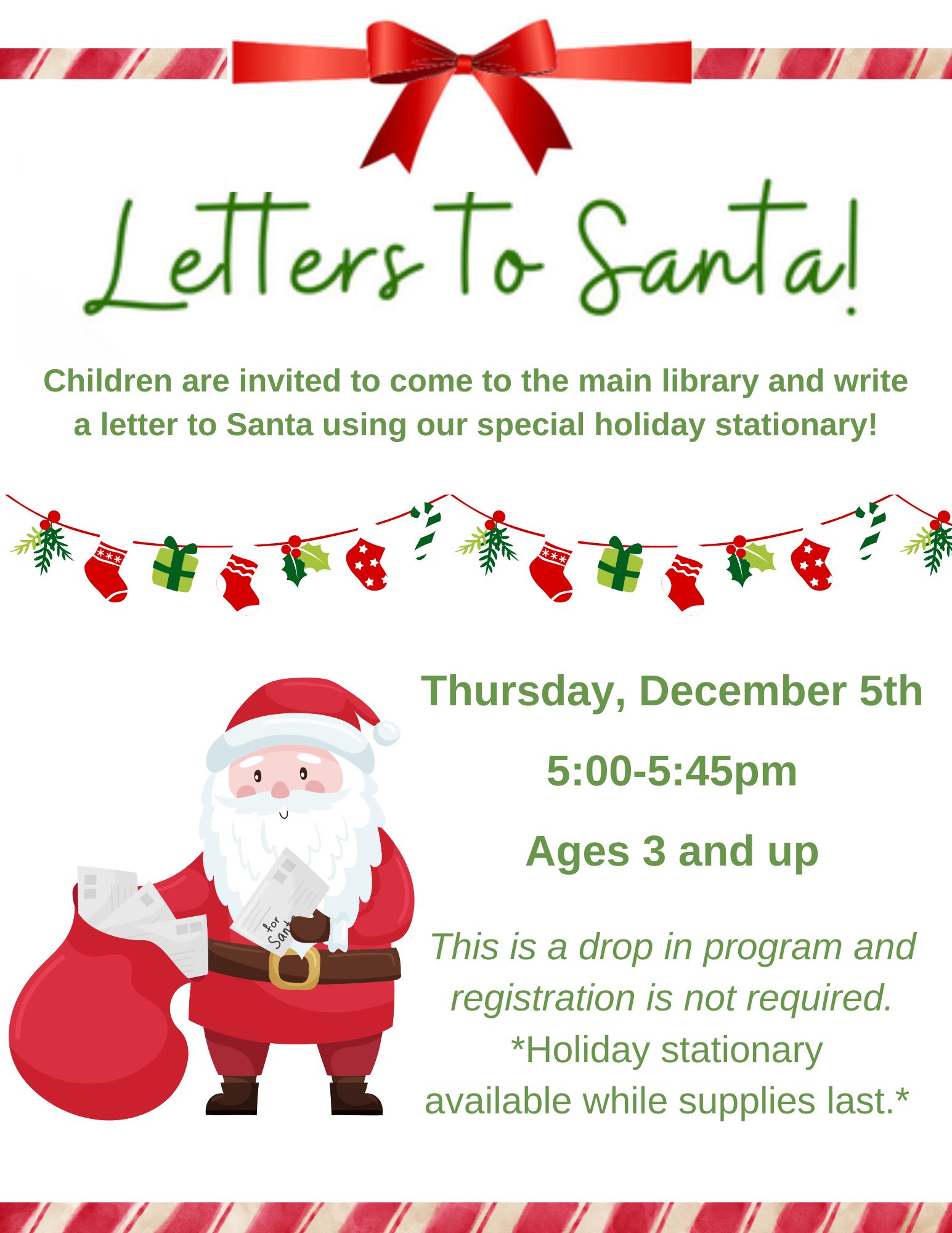 Letters to Santa