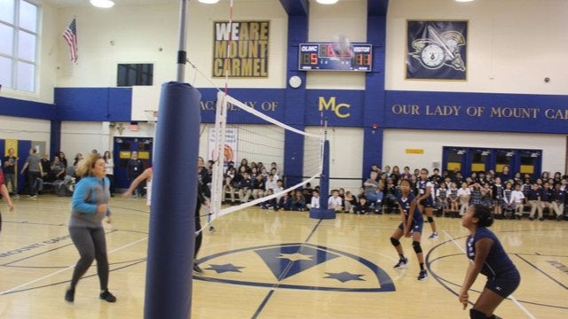 CO-ED open play in Jersey City @ Our Lady Mount Carmel 🏐 Check Description ⬇️