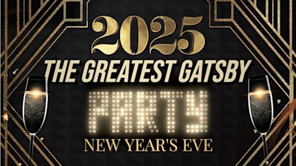 Great Gatsby New Years Eve Party