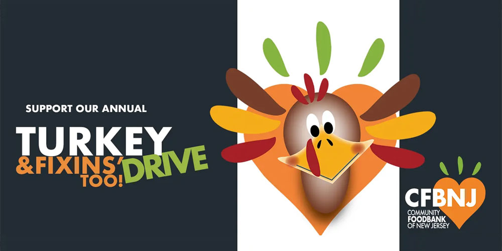 CFBNJ Thanksgiving Food Drive