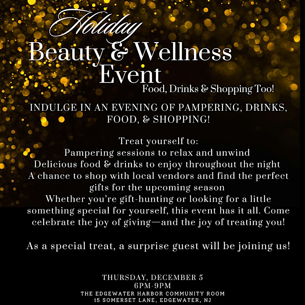 Holiday Beauty & Wellness