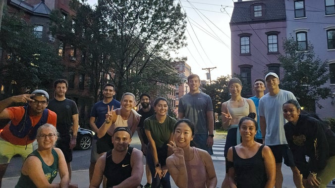 Thrilling Whole foods run (4mi) | WED 7PM @ Whole foods jersey city