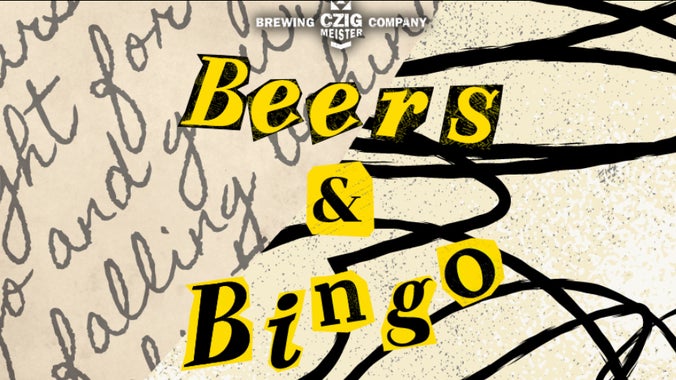 Coffee Lovers go to Bingo Night! 🍻