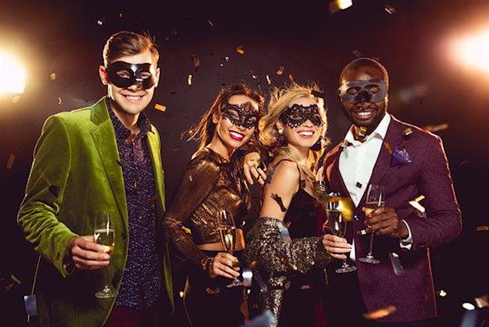 RING IN 2025 AT HOOK & REEL KEARNY, NJ | Masquerade Ball