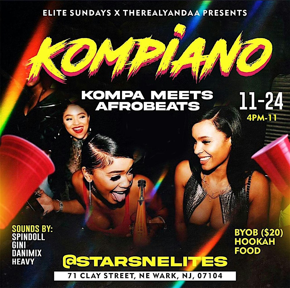 Elite Sundays x Therealyandaa Presents: Kompiano