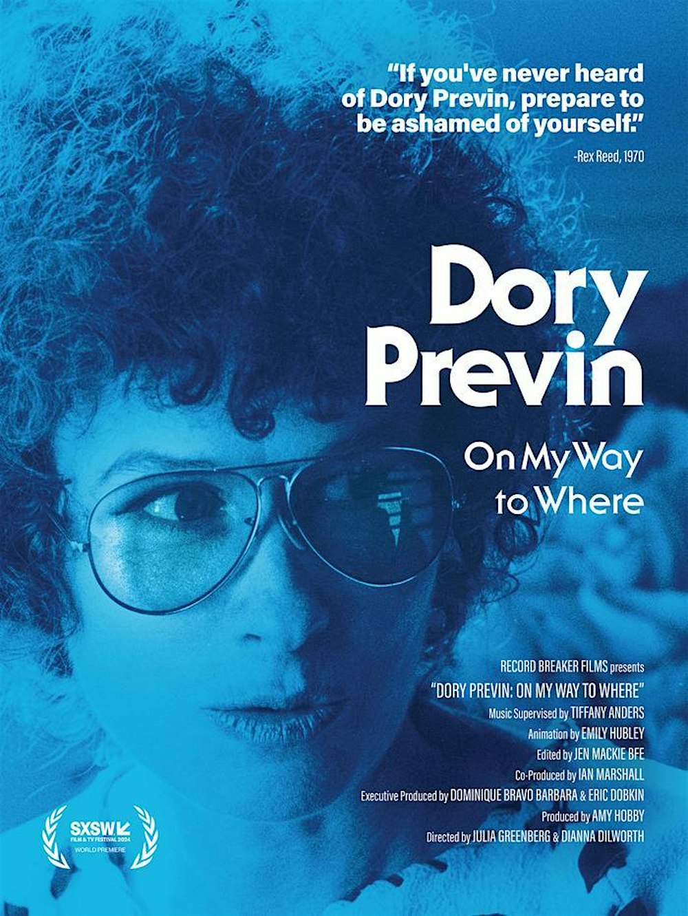 Dory Previn: On My Way to Where Documentary