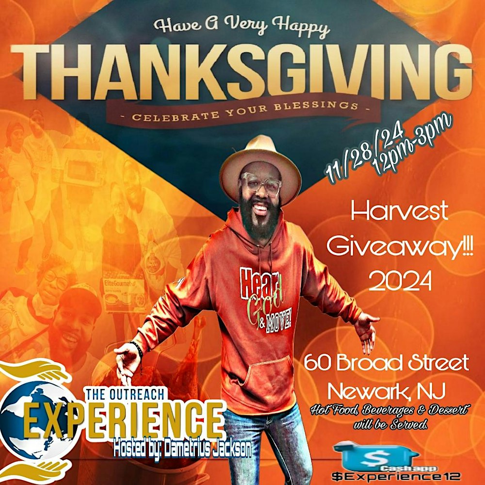 The Outreach Experience Thanksgiving Grab & Go  2024