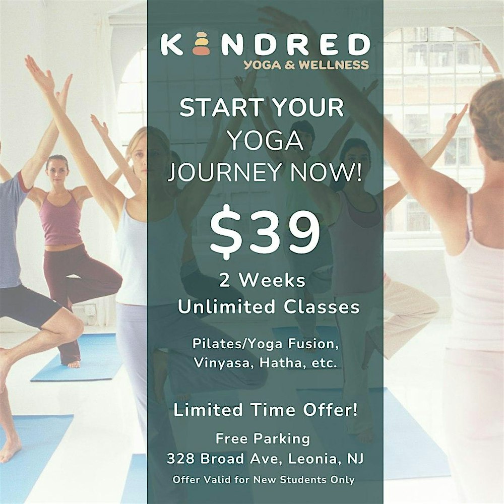 Kindred Yoga's Fall Promotion