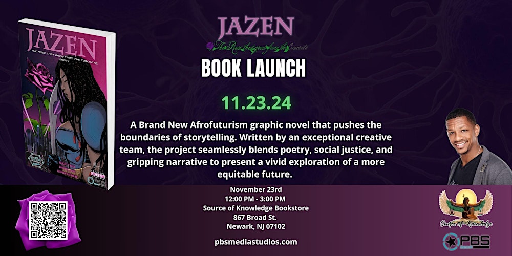 Jazen Exclusive Book Signing