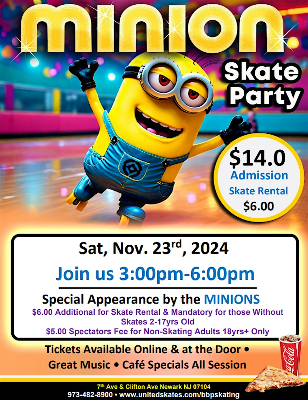 Minion Skate Party