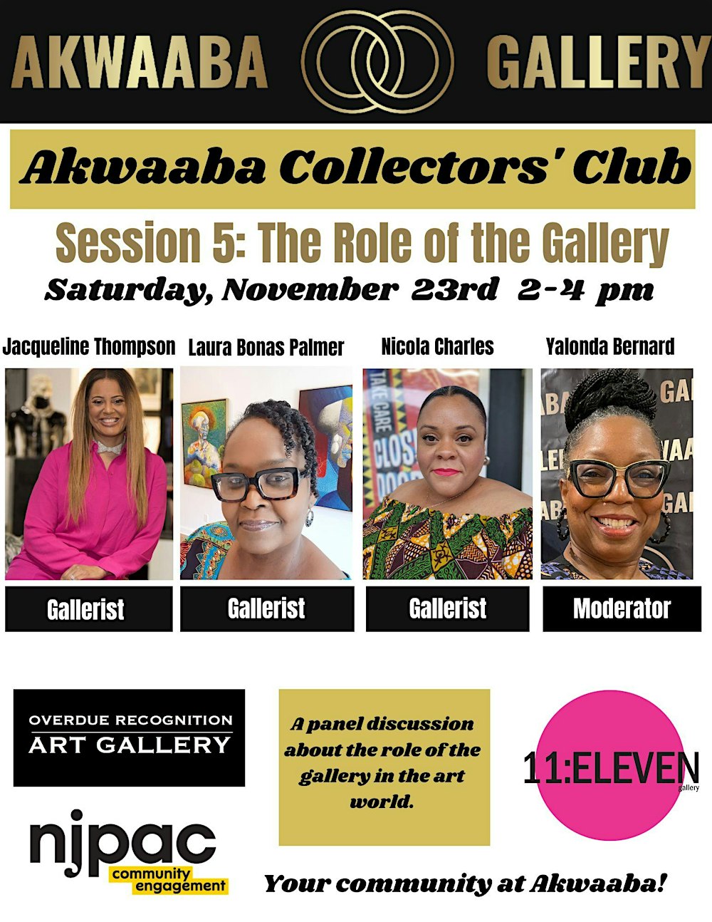 Akwaaba Collectors' Club: The Role of The Gallery