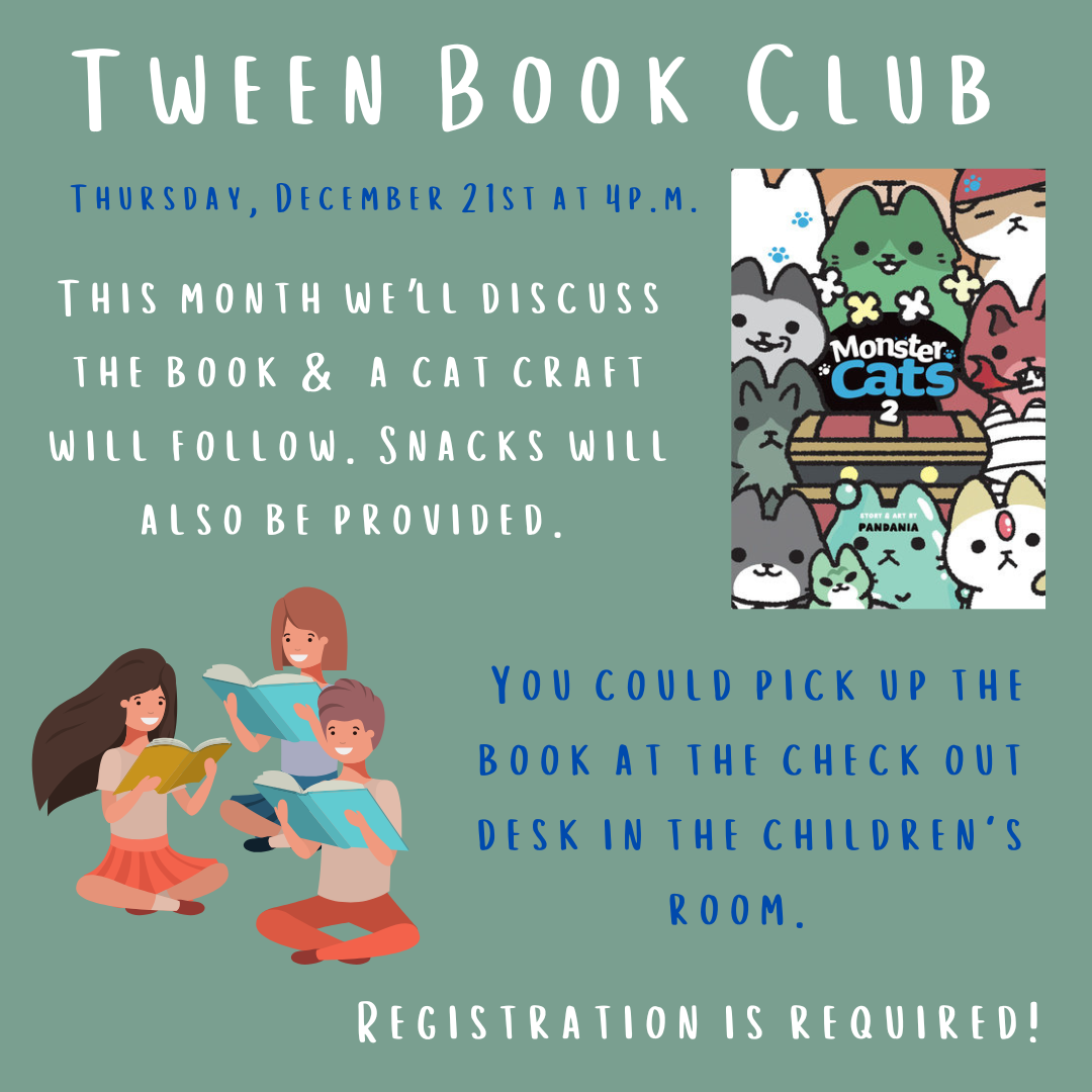 Tween Book Club