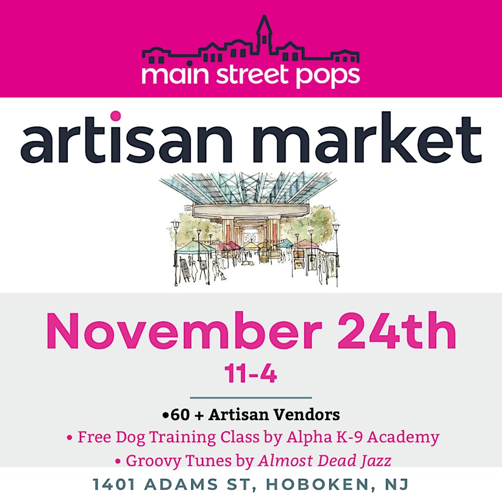 Main Street Pops Artisan Market: Hoboken